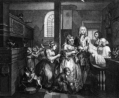 Tom Marries Old Maid William Hogarth